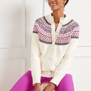 Talbots Thermolite® Sweater Jacket M